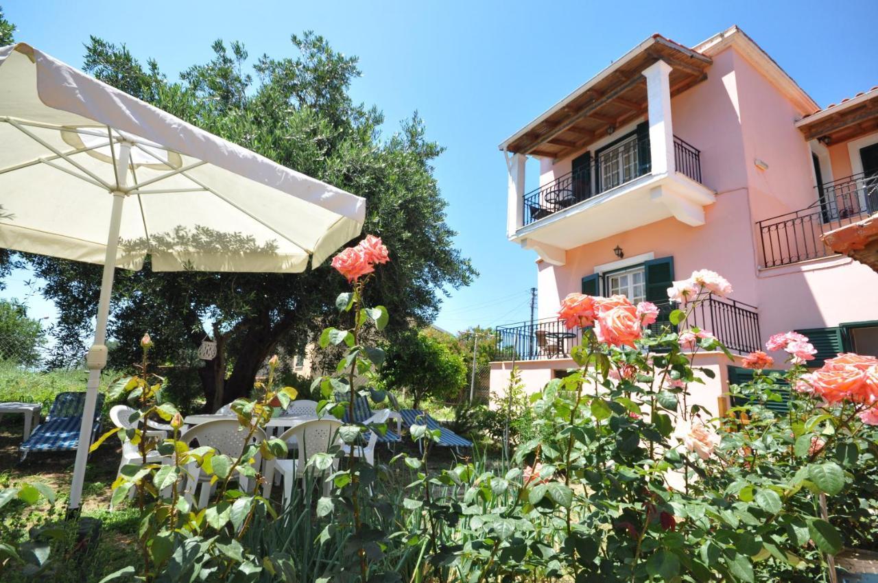 Miranda Haus Apart otel Arillas  Dış mekan fotoğraf